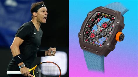 richard mille nadale|il richard mille griffato nadal.